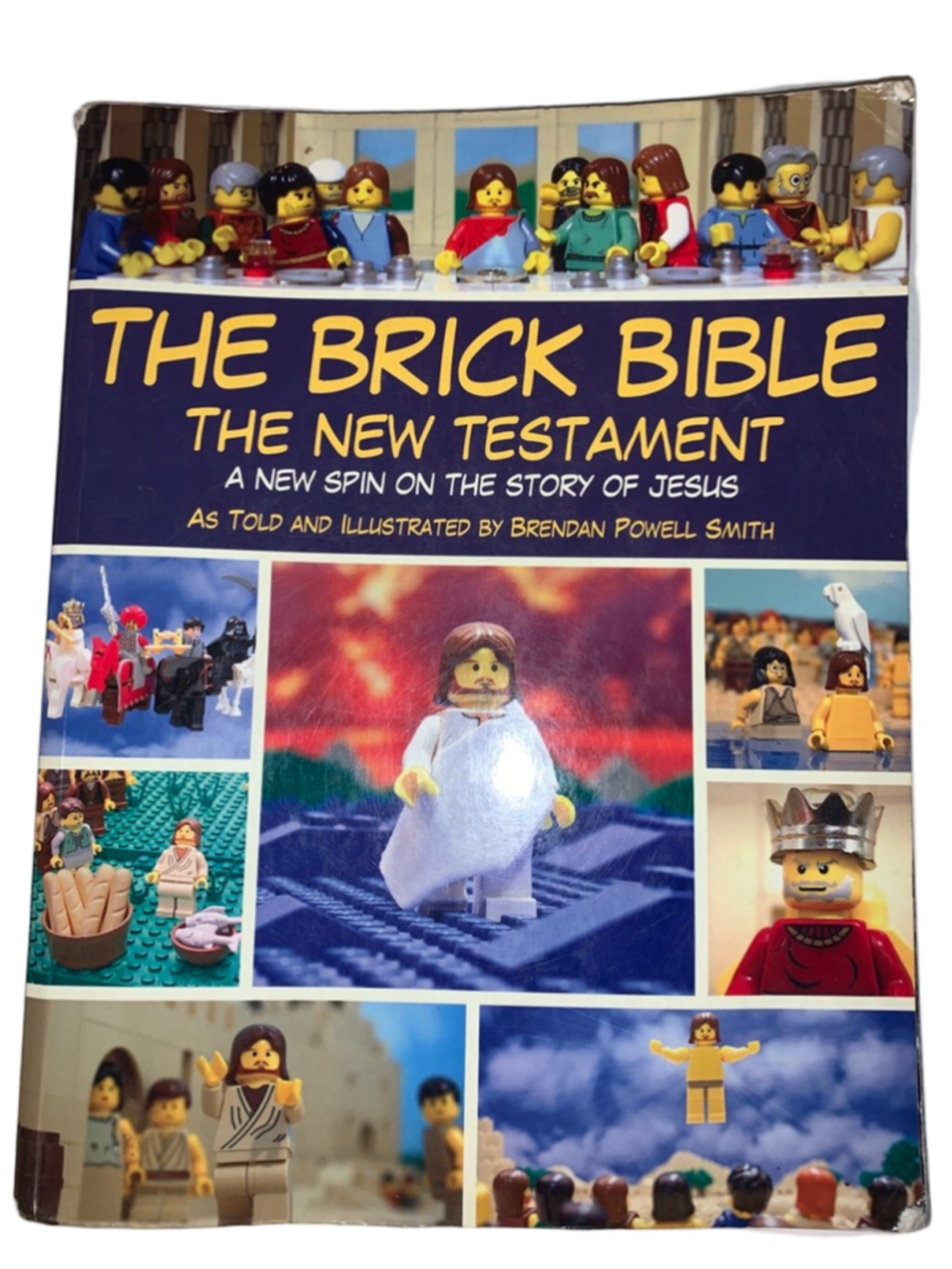 Skyhorse Publishing The Brick Bible Coffee Table Book One Size Black Yellow